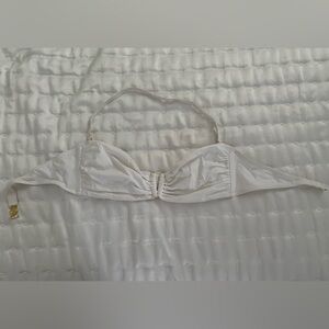 Victoria's Secret White Bikini Top